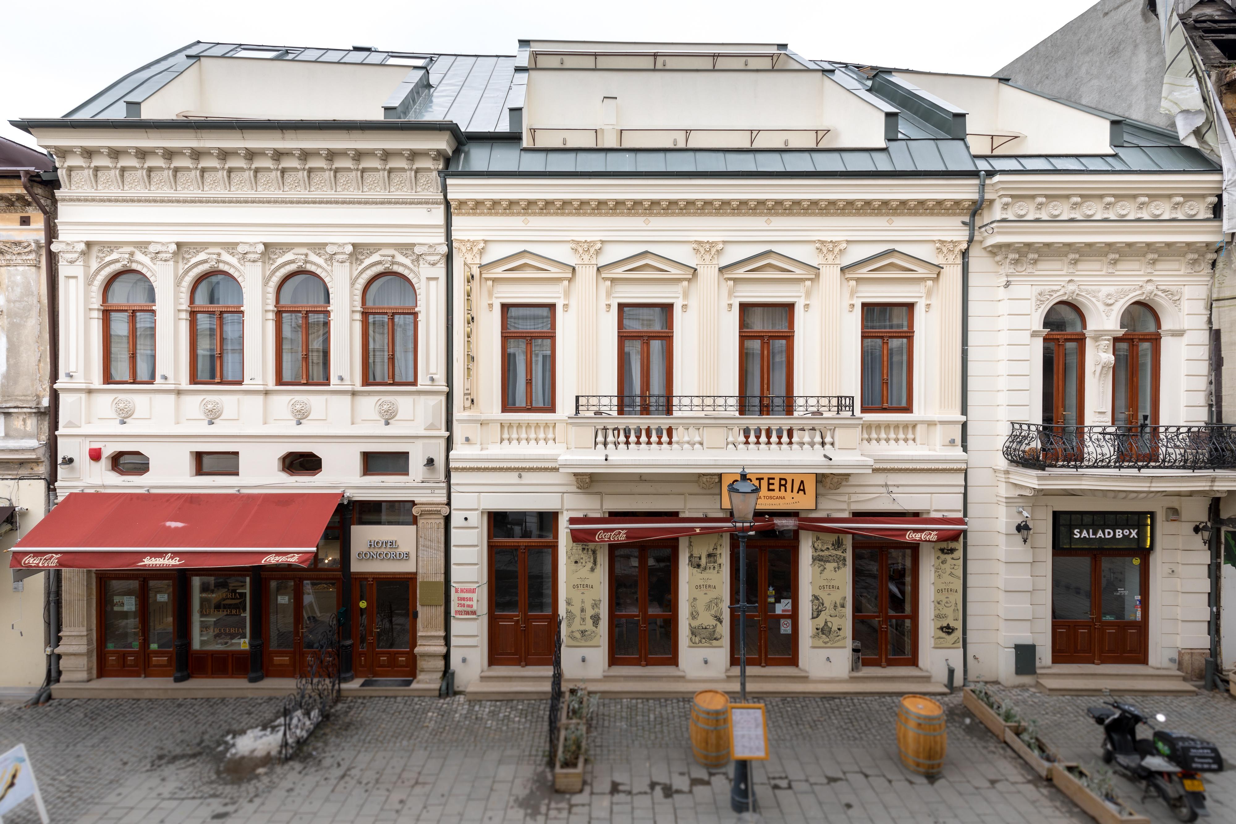Hotel Concorde Old
